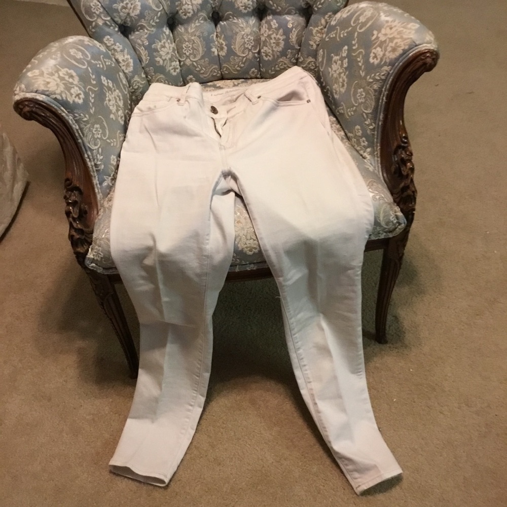 - Platinum Stretch High Rise Jeggin by Chico’s